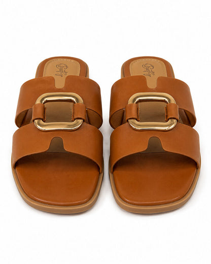 Slipper Nappa BROWN