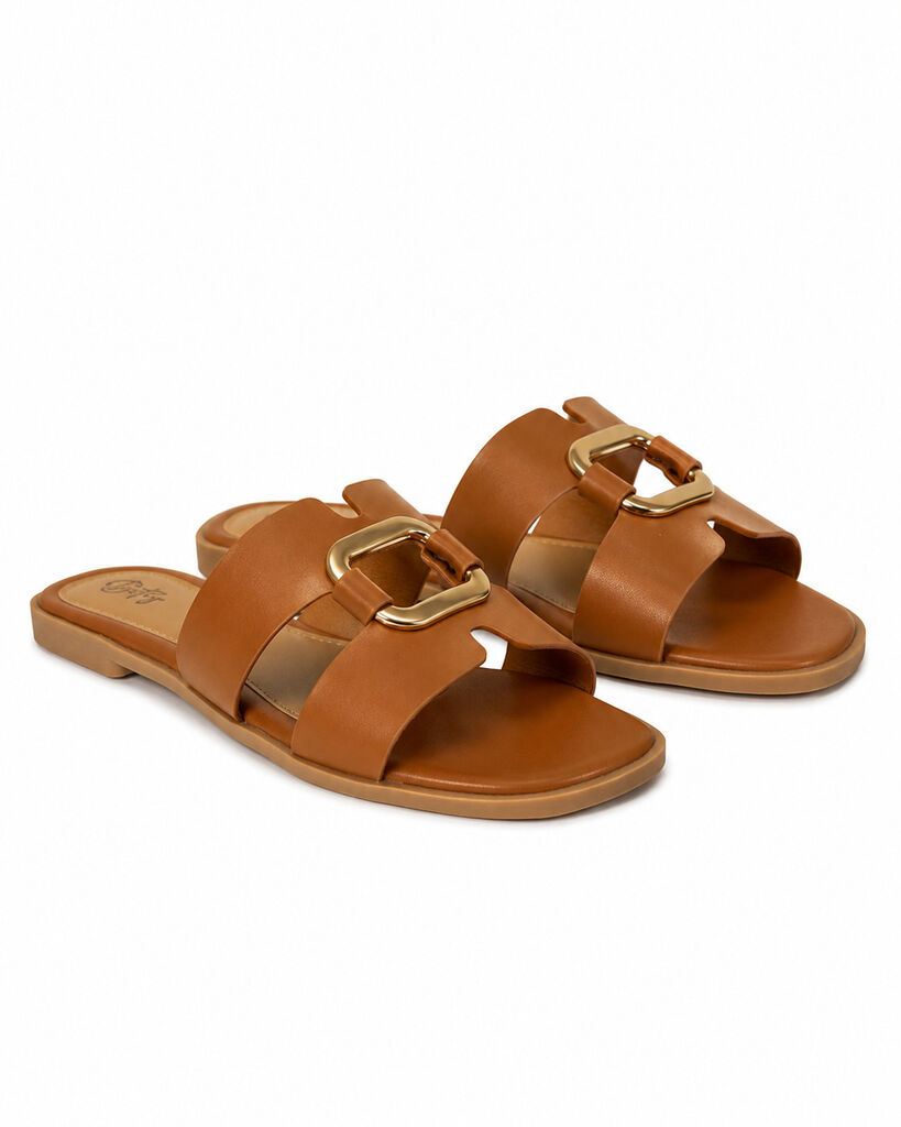 Slipper Nappa BROWN