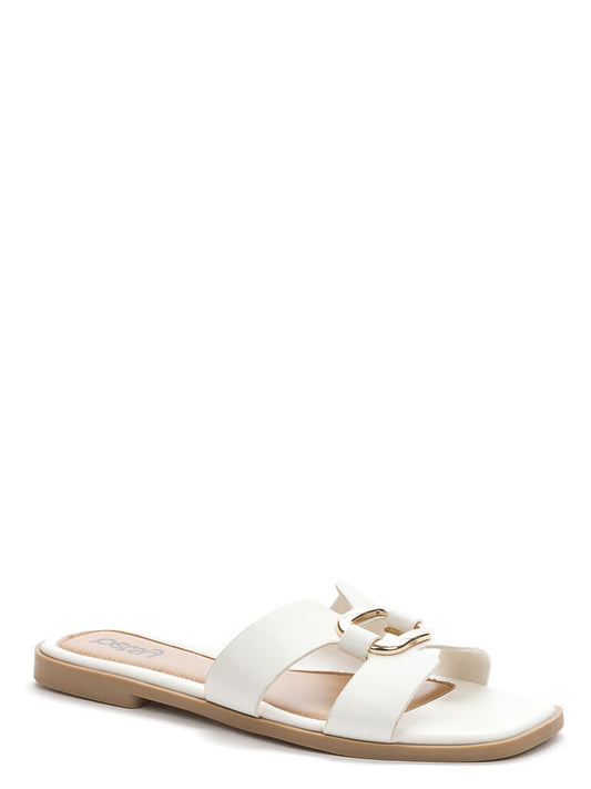 Slipper Nappa WHITE