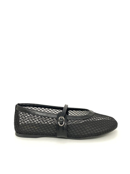 Mary Jane Shoe Nappa BLACK