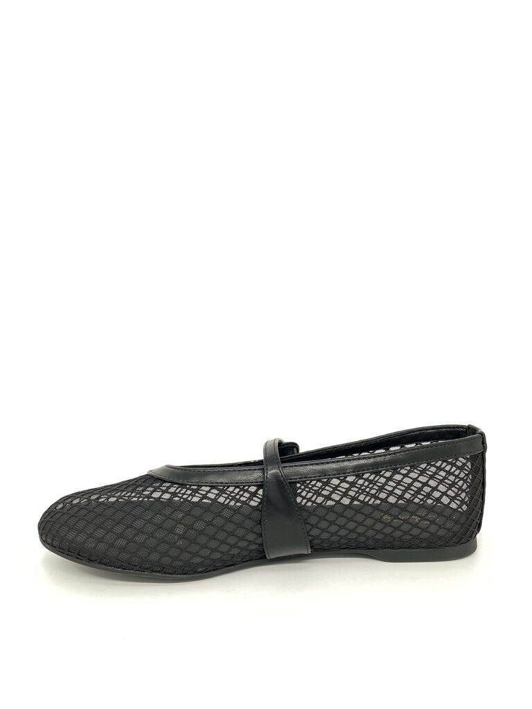 Mary Jane Shoe Nappa BLACK