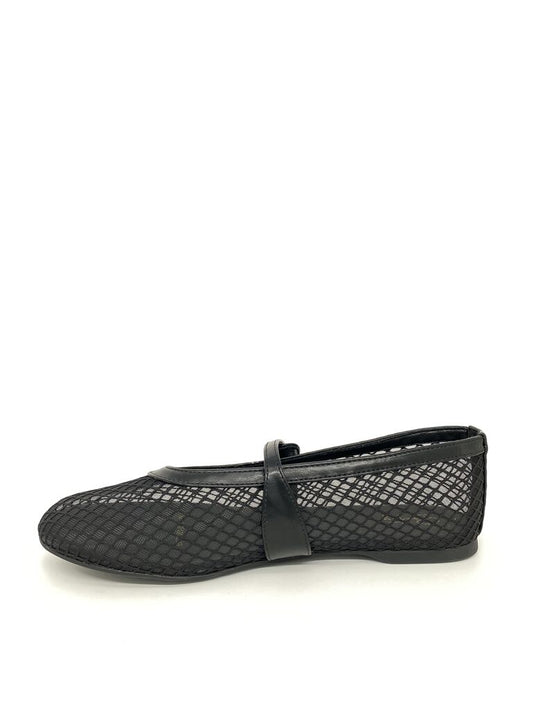 Mary Jane Shoe Nappa BLACK