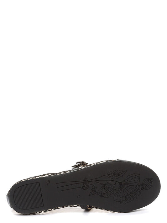 Mary Jane Shoe Mesh BLACK