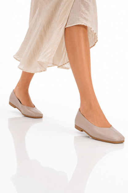 Ballerina Nappa L.BEIGE