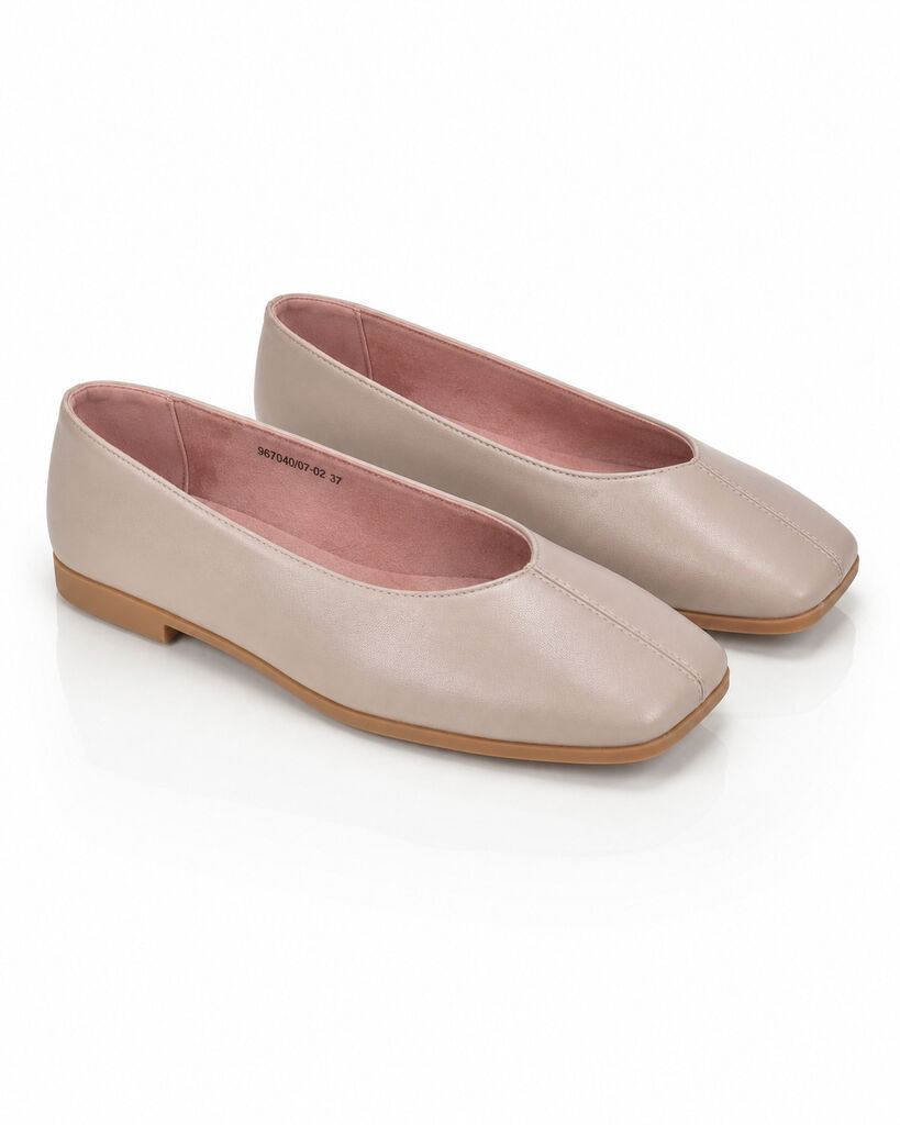 Ballerina Nappa L.BEIGE