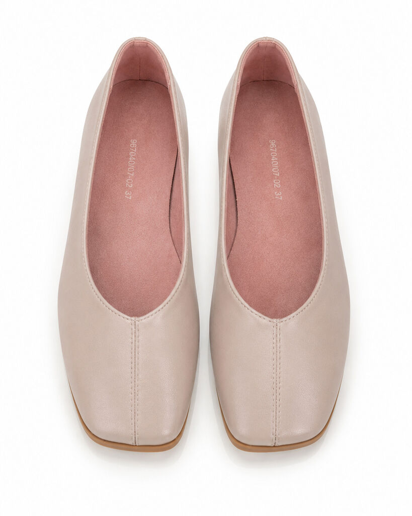 Ballerina Nappa L.BEIGE