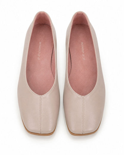 Ballerina Nappa L.BEIGE