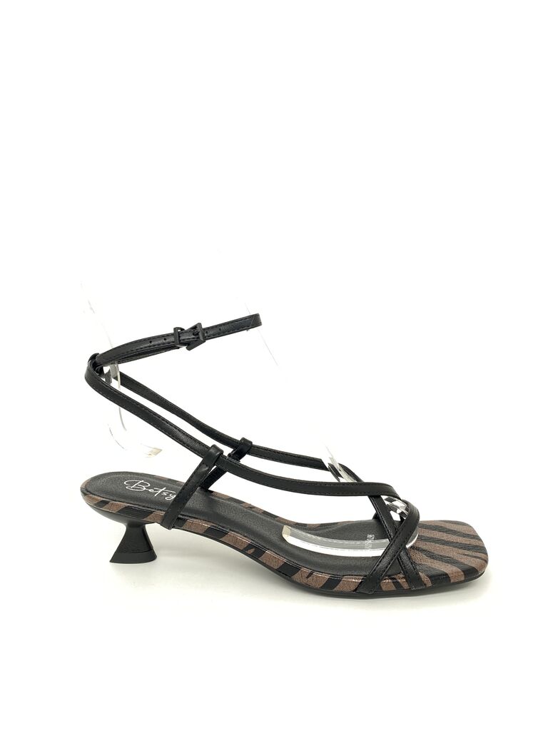 Sandal Nappa BLK/ZEB