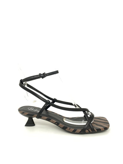 Sandal Nappa BLK/ZEB