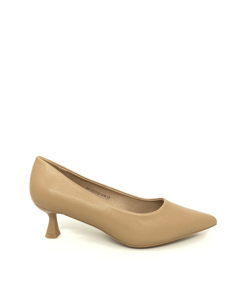 Pump Nappa BEIGE