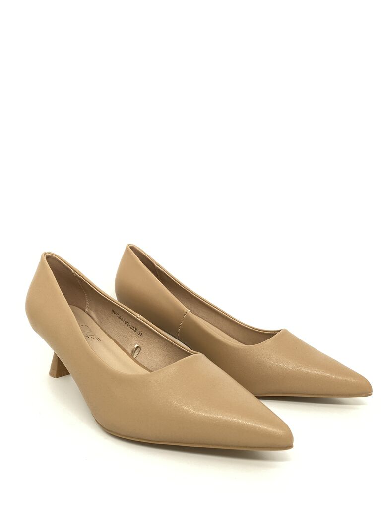 Pump Nappa BEIGE