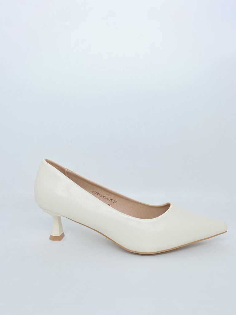 Pump Nappa L.BEIGE