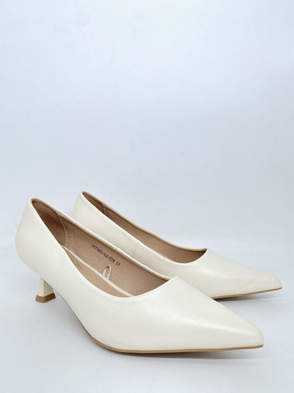 Pump Nappa L.BEIGE