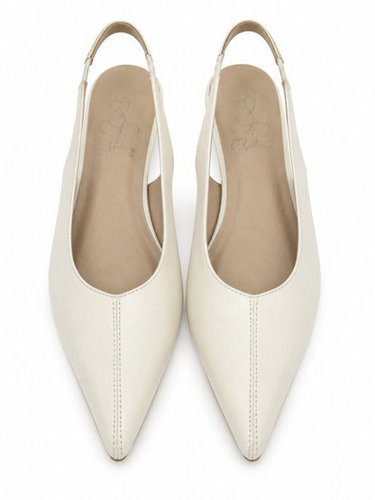 Sling-Back Nappa L.BEIGE