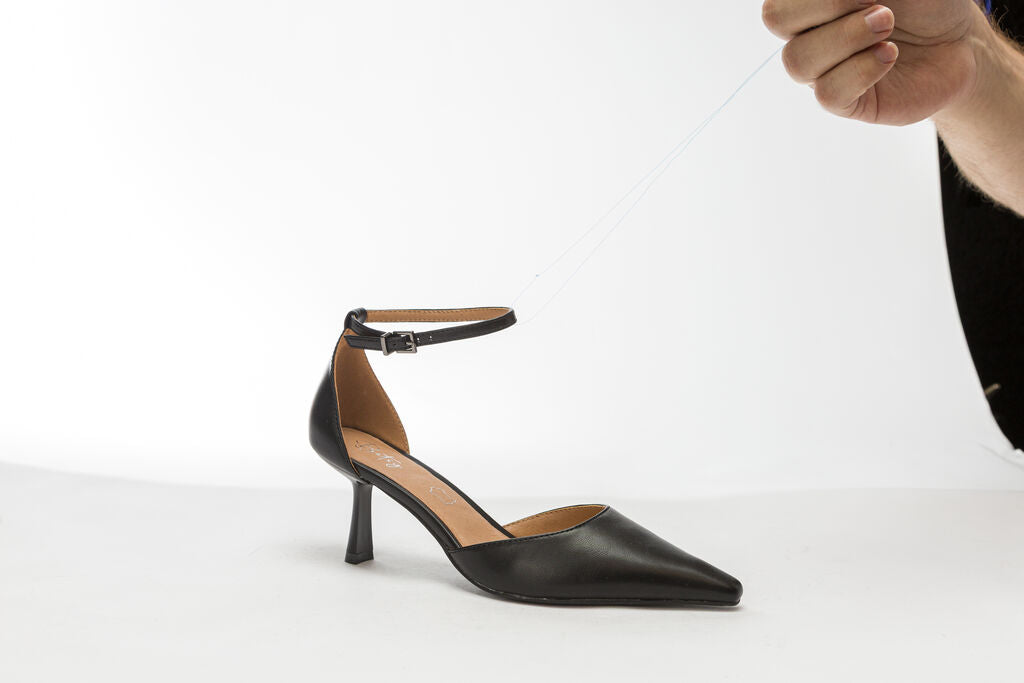 Pump Nappa BLACK