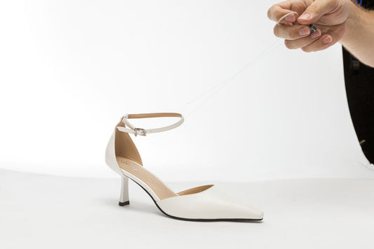 Pump Nappa WHITE