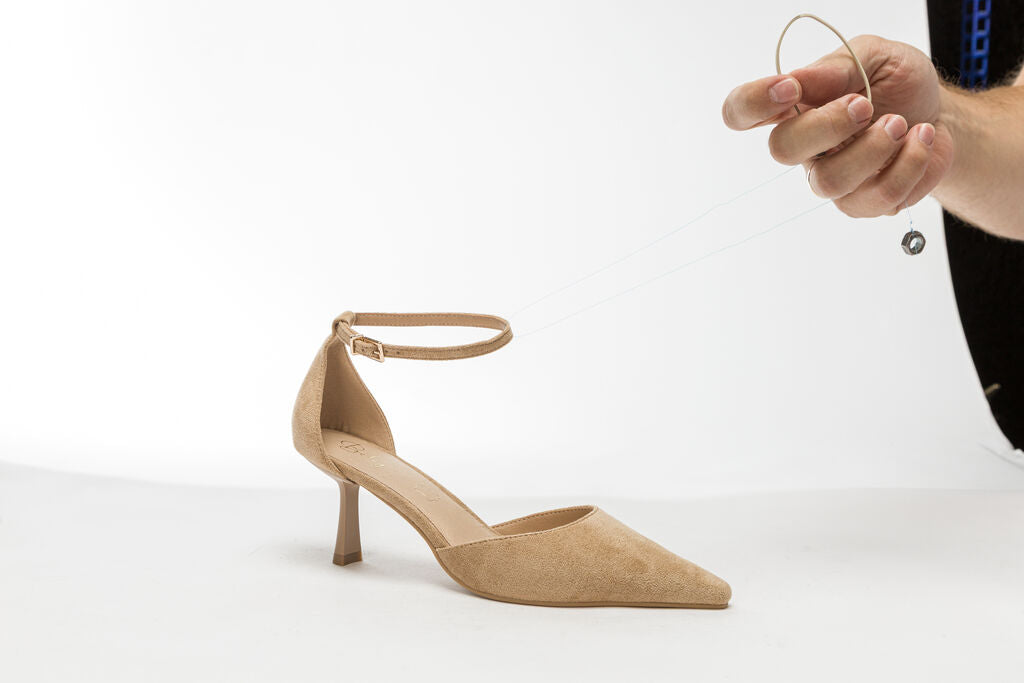 Pump Suede BEIGE