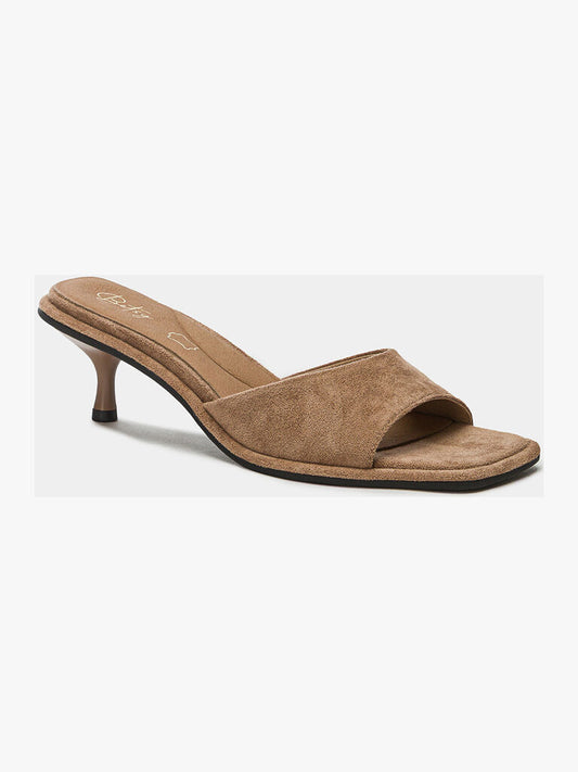 Sandal Suede TAN