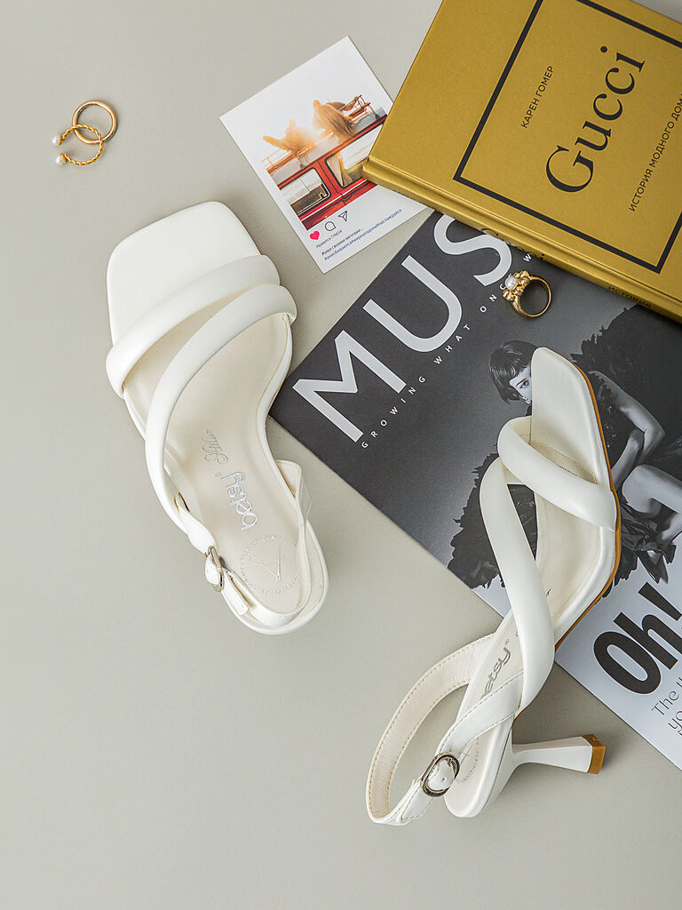 Sandal Nappa WHITE