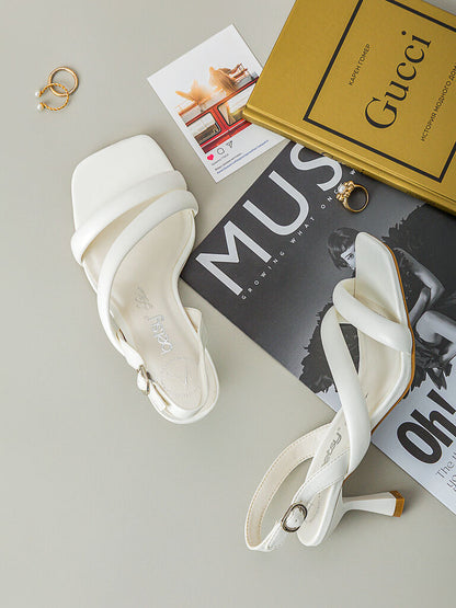 Sandal Nappa WHITE