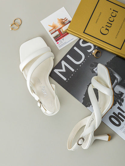 Sandal Nappa WHITE