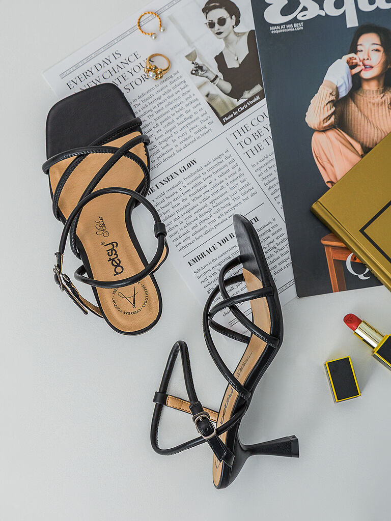 Sandal Nappa BLACK