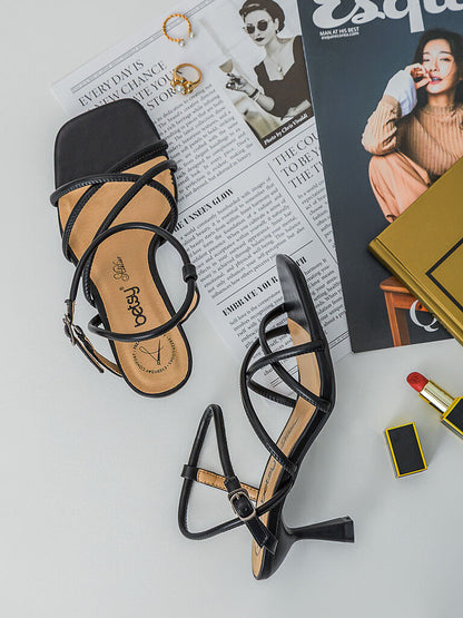 Sandal Nappa BLACK