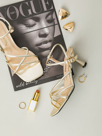 Sandal Nappa GOLD