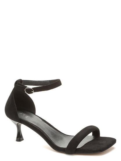 Sandal Suede BLACK