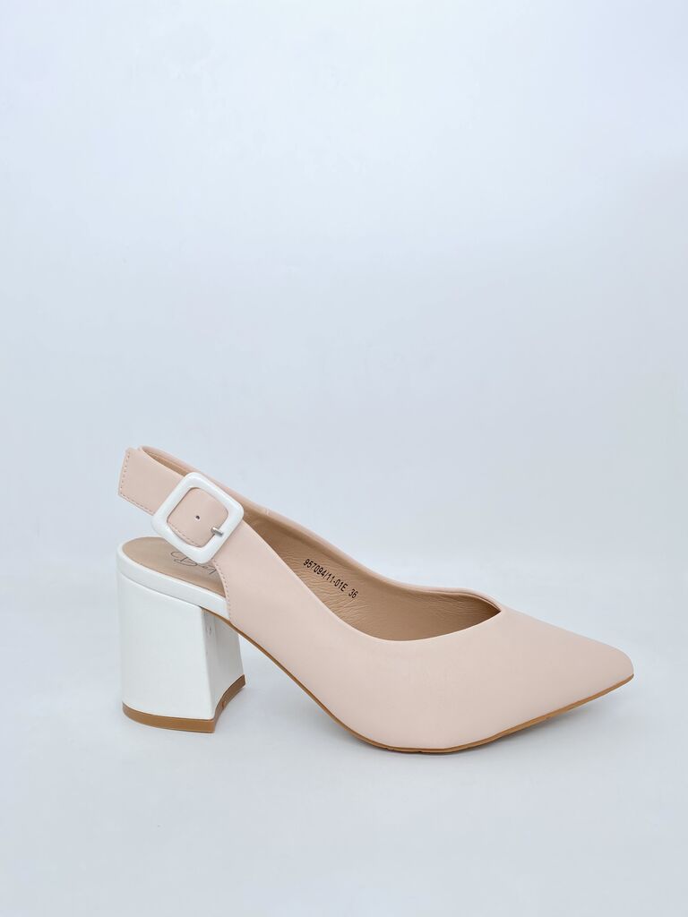 Sling-Back Nappa LPINK