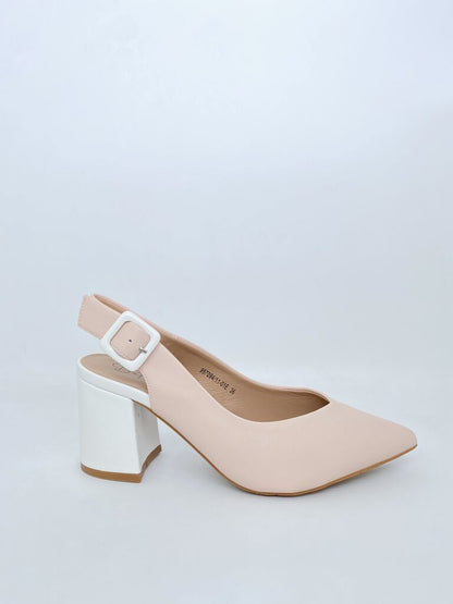 Sling-Back Nappa LPINK