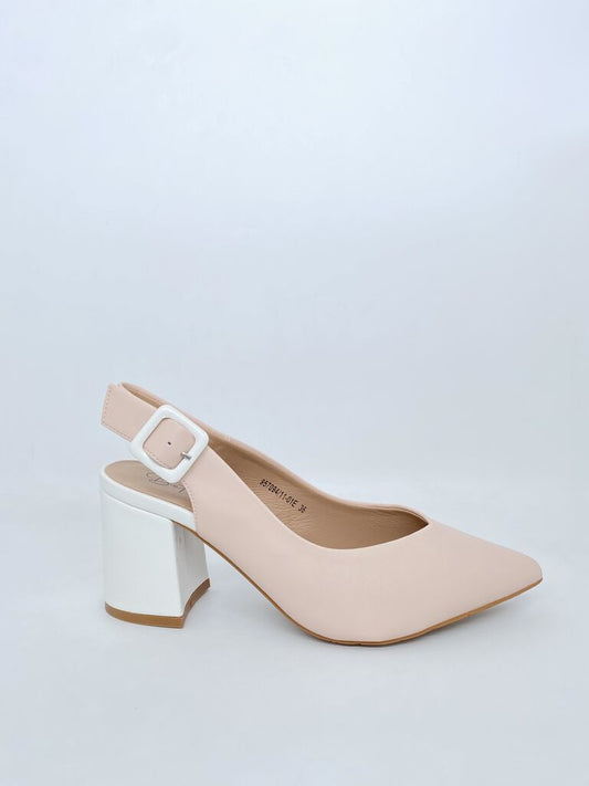 Sling-Back Nappa LPINK