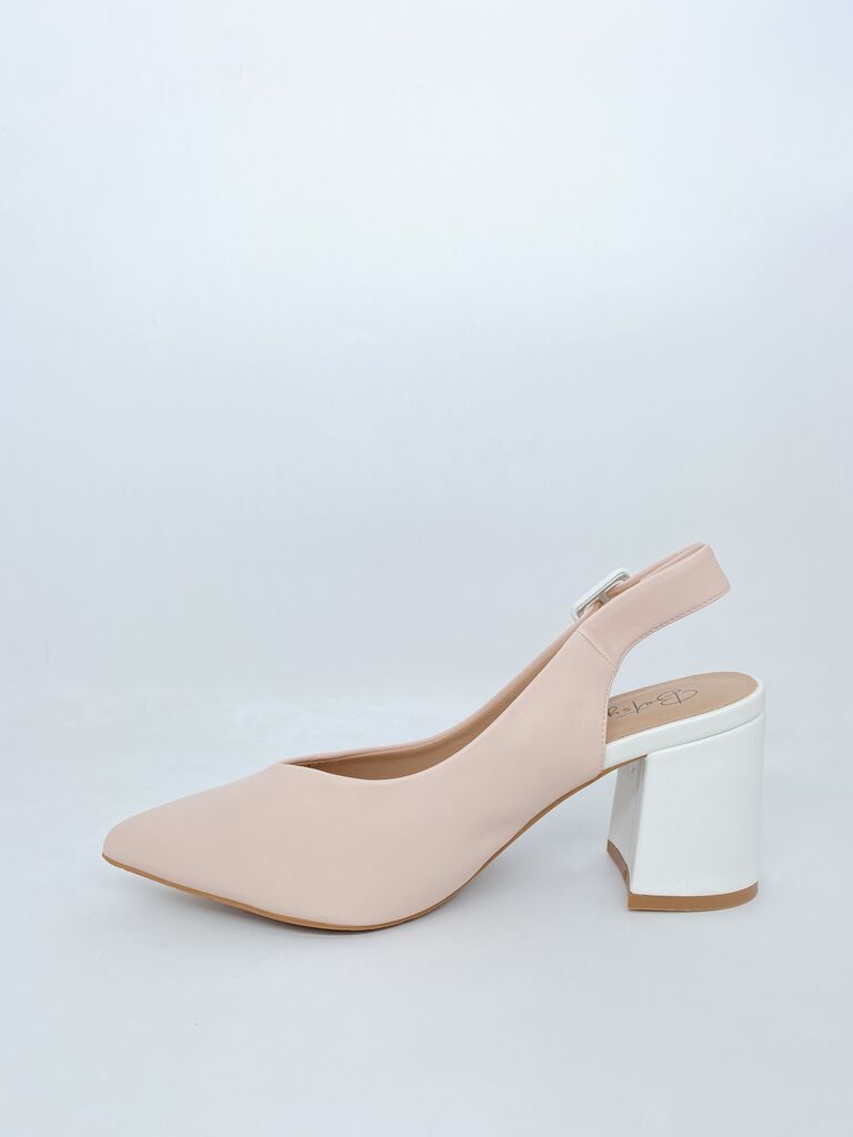 Sling-Back Nappa LPINK