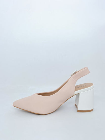 Sling-Back Nappa LPINK