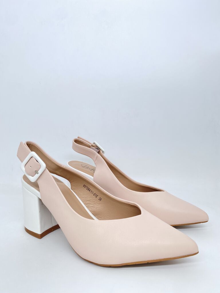 Sling-Back Nappa LPINK