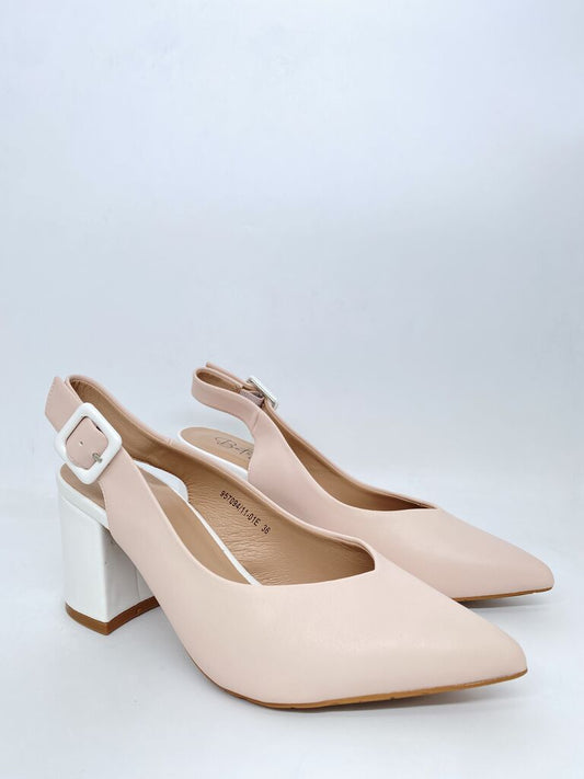 Sling-Back Nappa LPINK