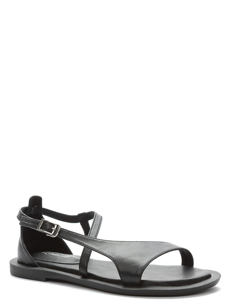 Flat Shoe Nappa BLACK
