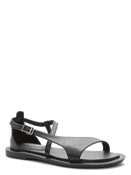 Flat Shoe Nappa BLACK