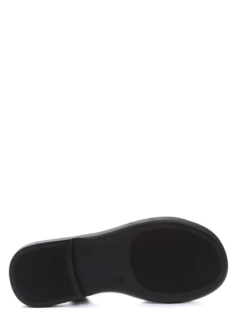 Flat Shoe Nappa BLACK