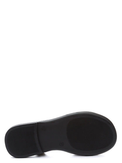 Flat Shoe Nappa BLACK