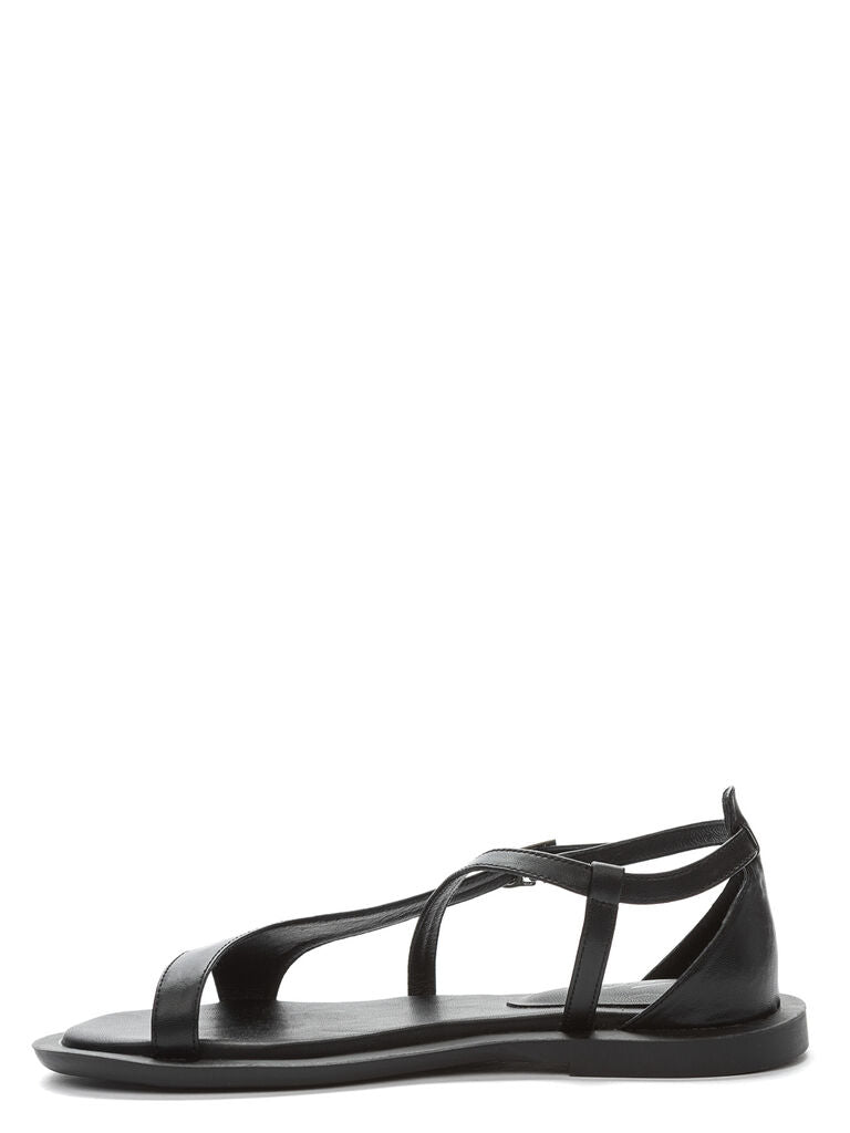 Flat Shoe Nappa BLACK