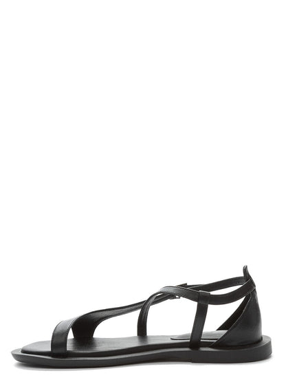 Flat Shoe Nappa BLACK