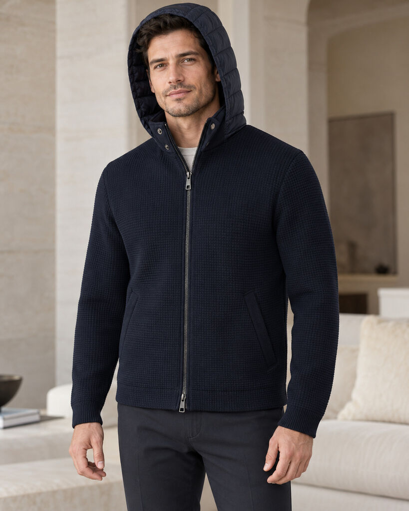 Jacket - BLU