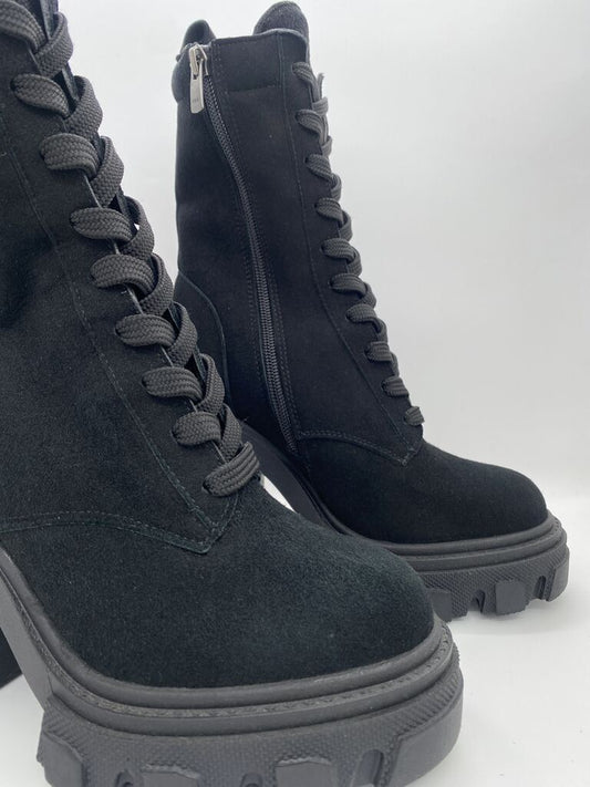 Suede BLACK