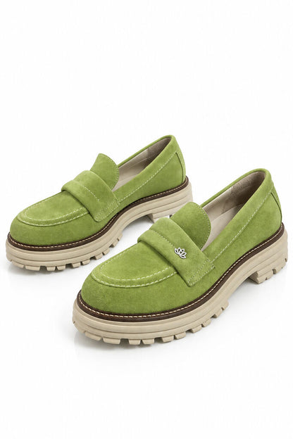 Loafer Camoscio GREEN