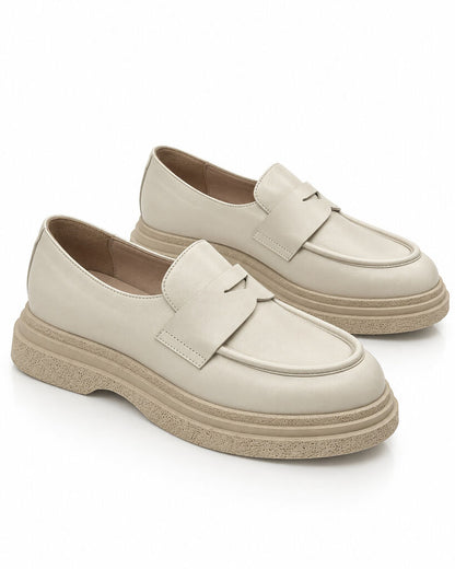 Loafer Nappa BEIGE