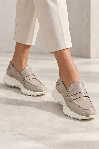 Loafer Nappa BEIGE