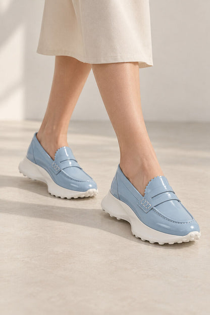 Loafer Nappa SKY