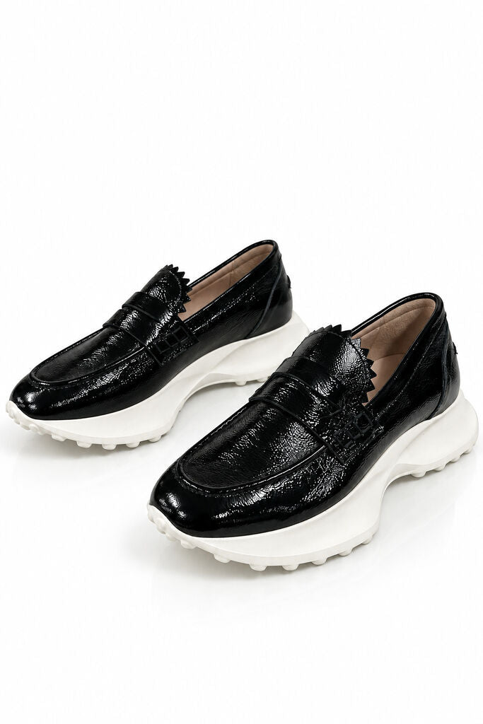 Loafer Patent BLACK