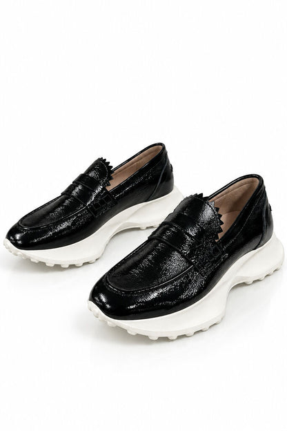 Loafer Patent BLACK